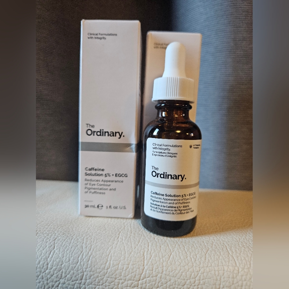 The Ordinary Caffeine Solution 5% + EGCG X2 30ml
